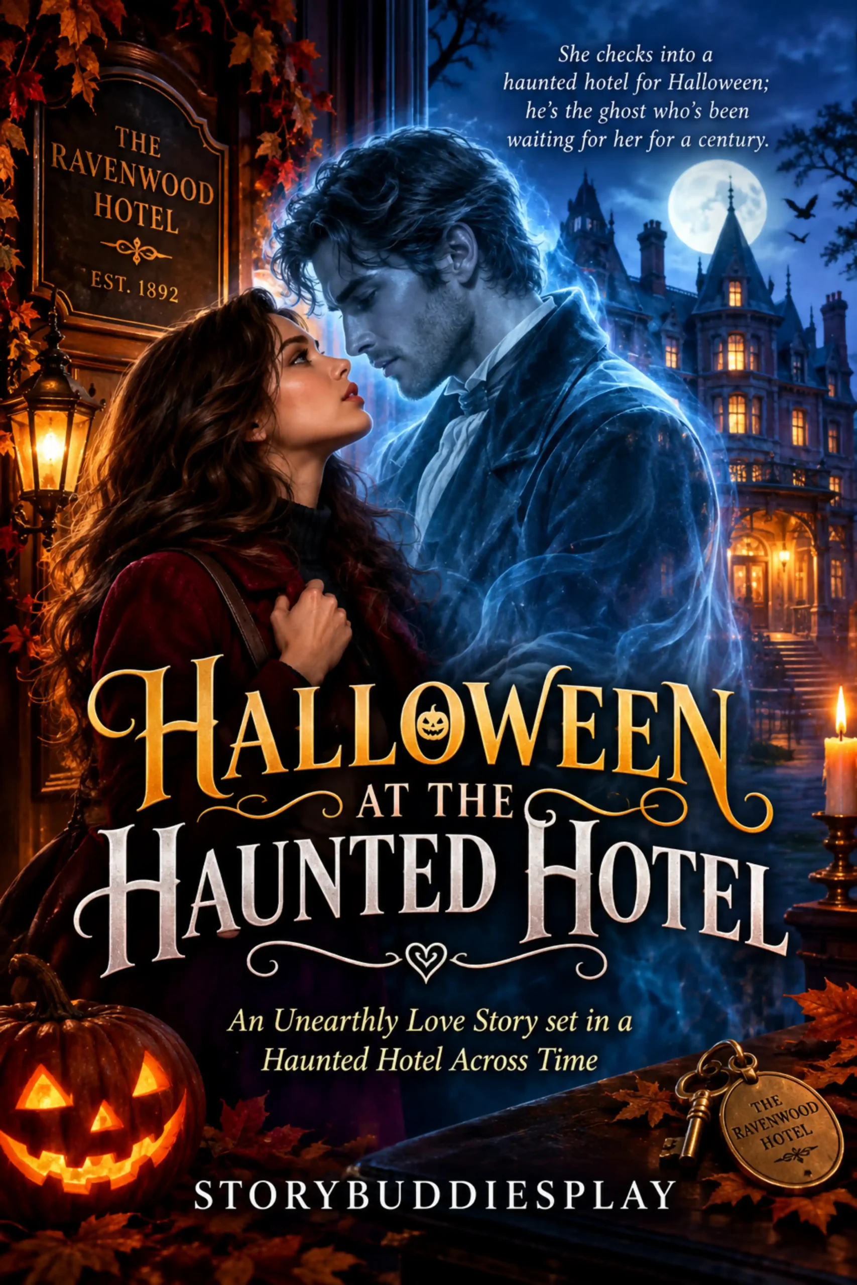 Halloween at the Haunted Hotel ebook cover