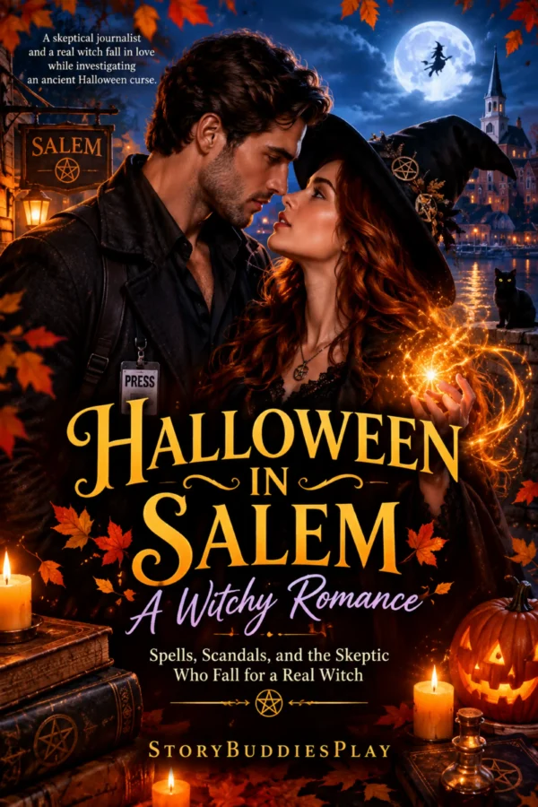 Halloween in Salem A Witchy Romance ebook cover image