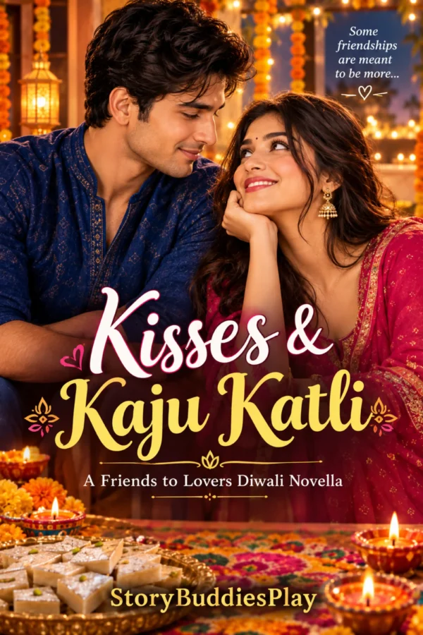 Kisses & Kaju Katli: A Sweet Friends to Lovers Diwali Holiday Romance