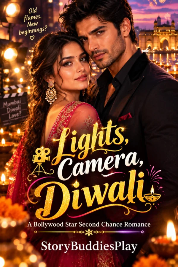 Lights, Camera, Diwali: A Bollywood Second Chance Romance