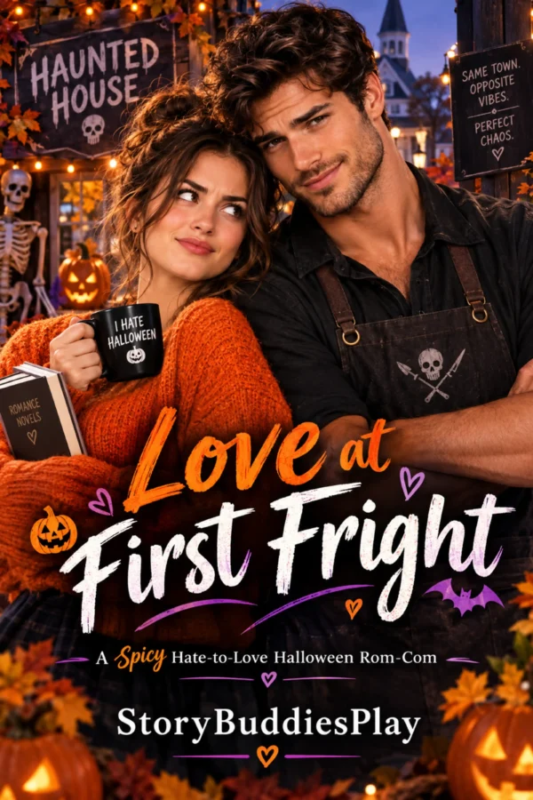 Love at First Fright ebook cover image