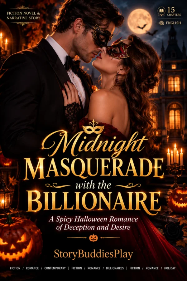 Midnight Masquerade with the Billionaire ebook cover
