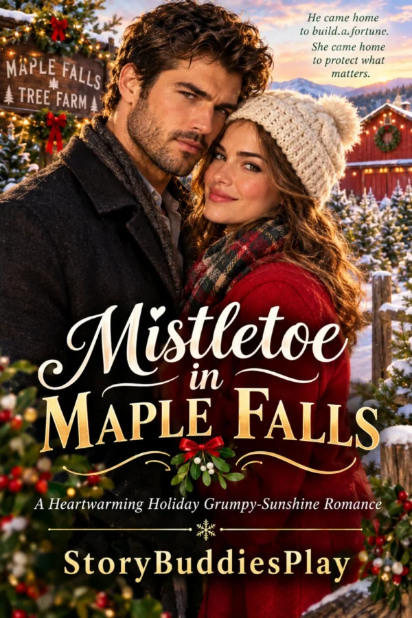 Mistletoe in Maple Falls ebook cover