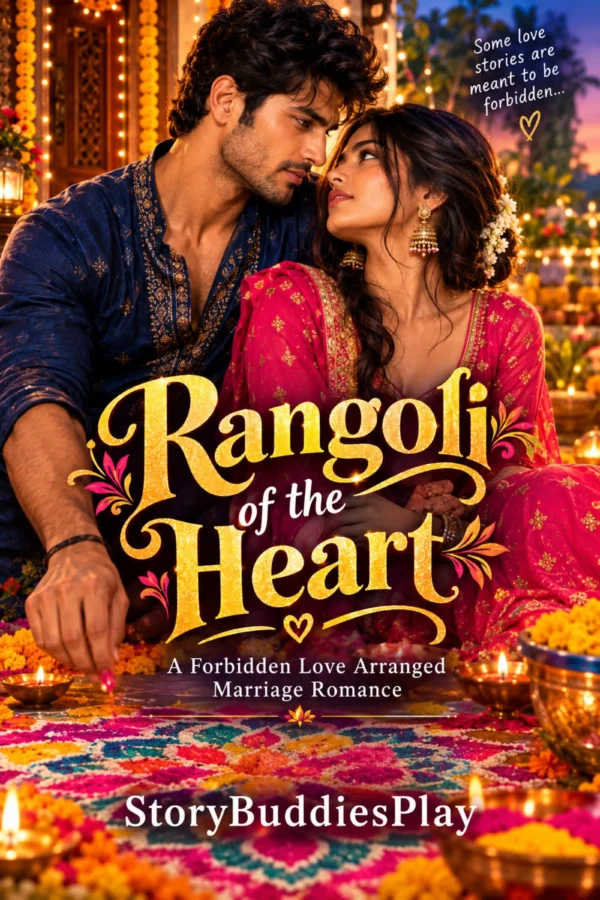 Rangoli of the Heart: A Forbidden Love Arranged Marriage Romance