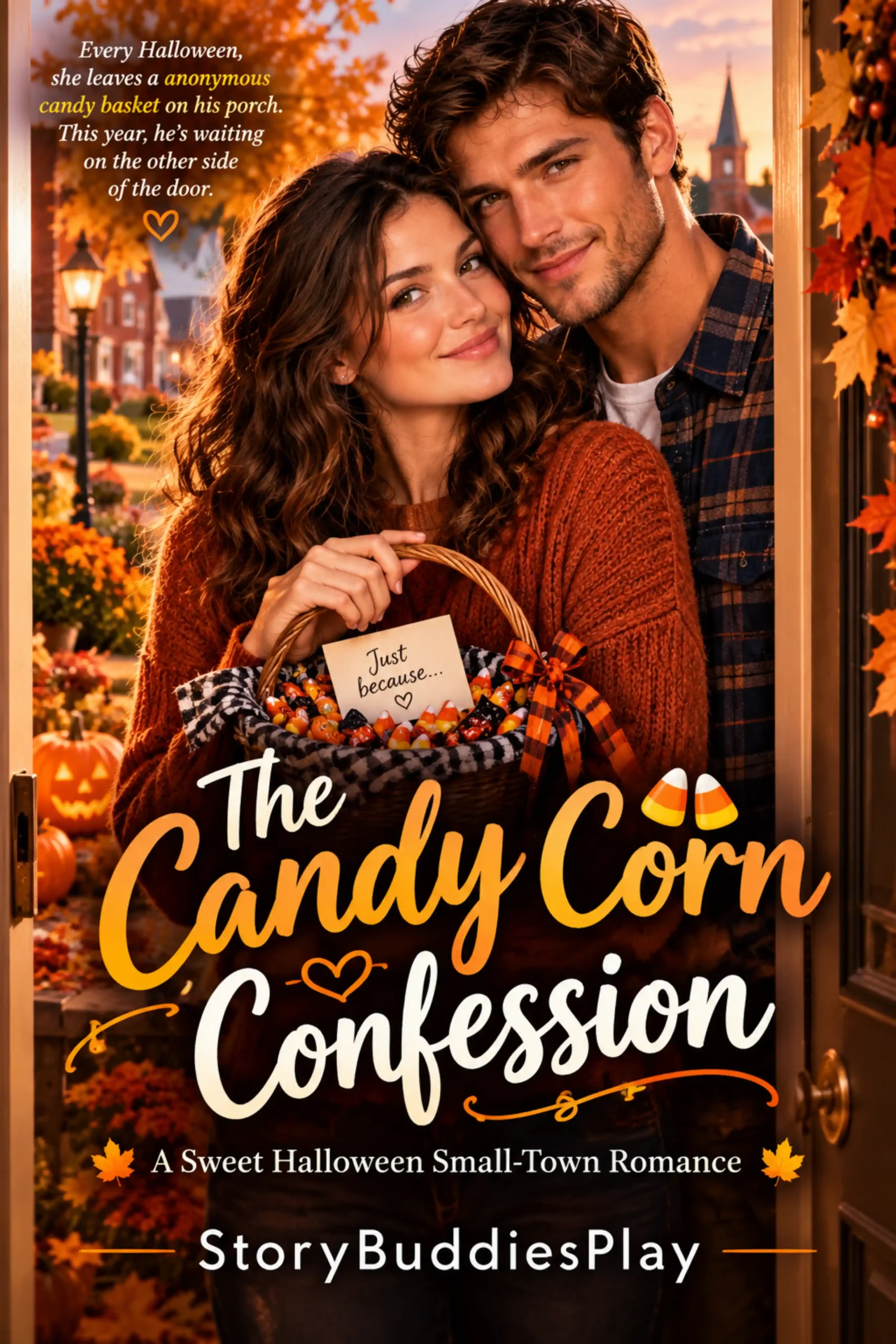 The Candy Corn Confession ebook cover image