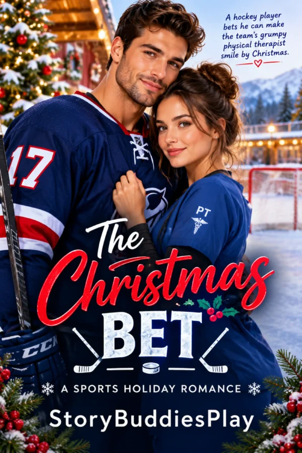 The Christmas Bet ebook cover image