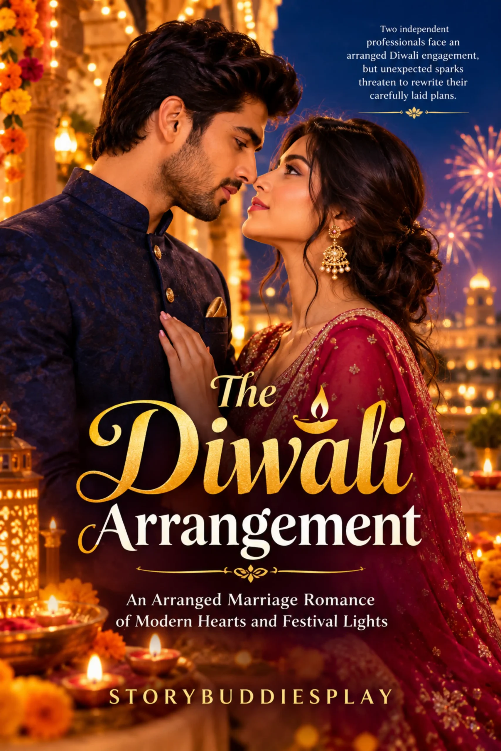 The Diwali Arrangement ebook cover image