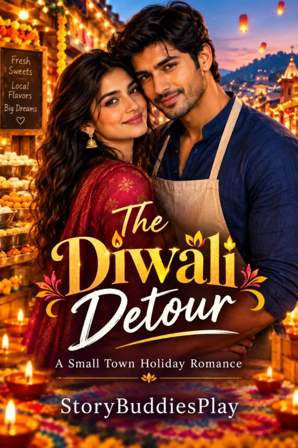 The Diwali Detour: A Small Town Holiday Romance