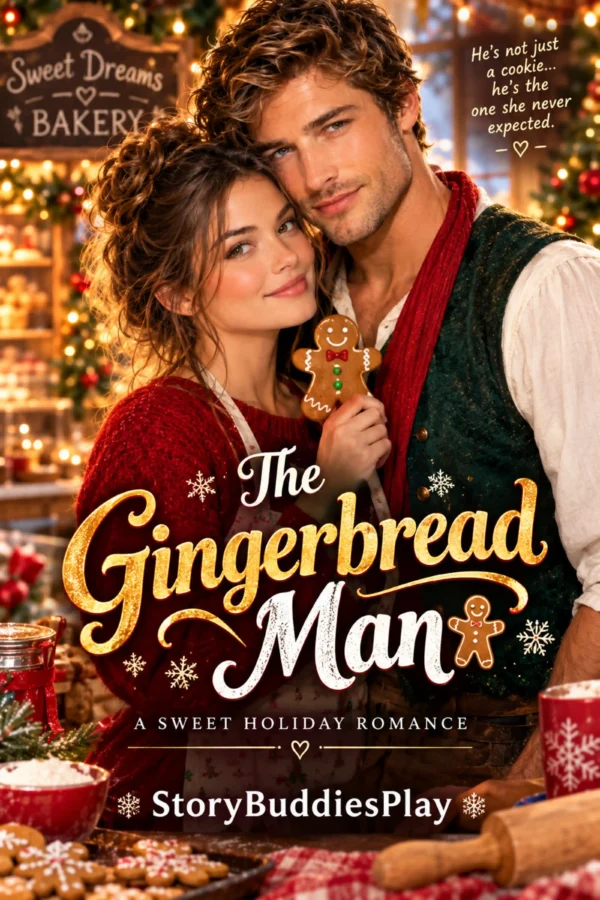 The Gingerbread Man A Sweet Holiday Romance ebook cover