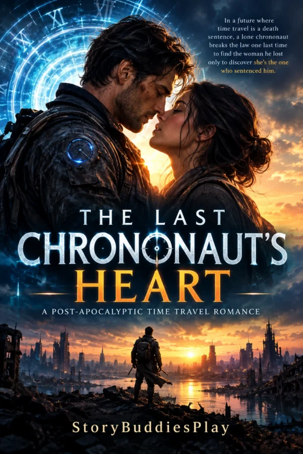 The Last Chrononaut s Heart ebook cover image