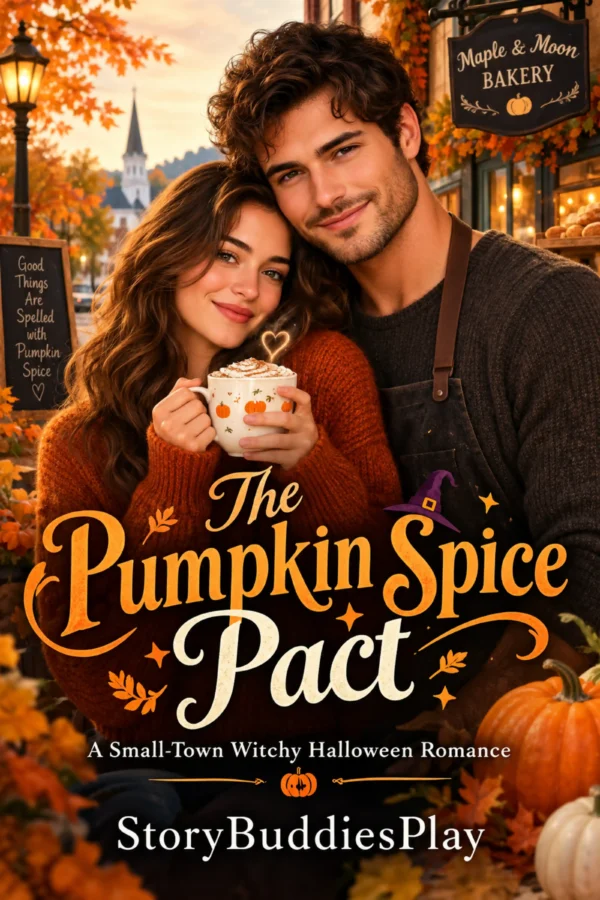 The Pumpkin Spice Pact ebook cover