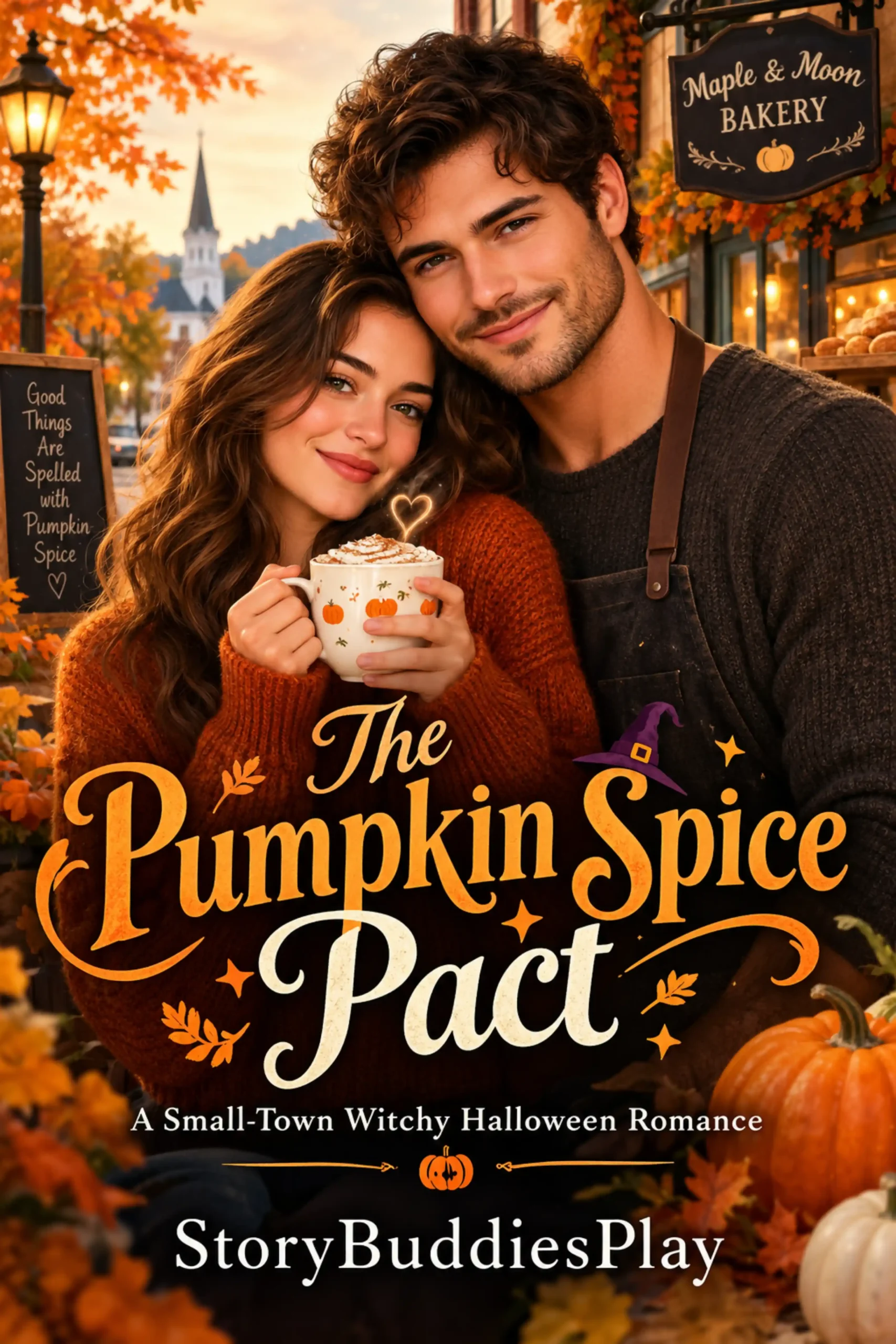 The Pumpkin Spice Pact ebook cover