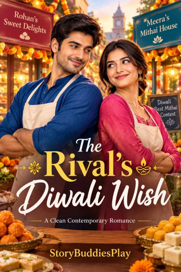 The Rival's Diwali Wish: A Clean Contemporary Romance