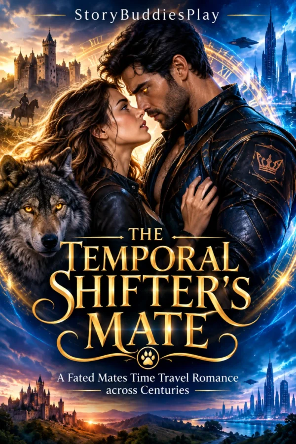 The Temporal Shifters Mate ebook cover
