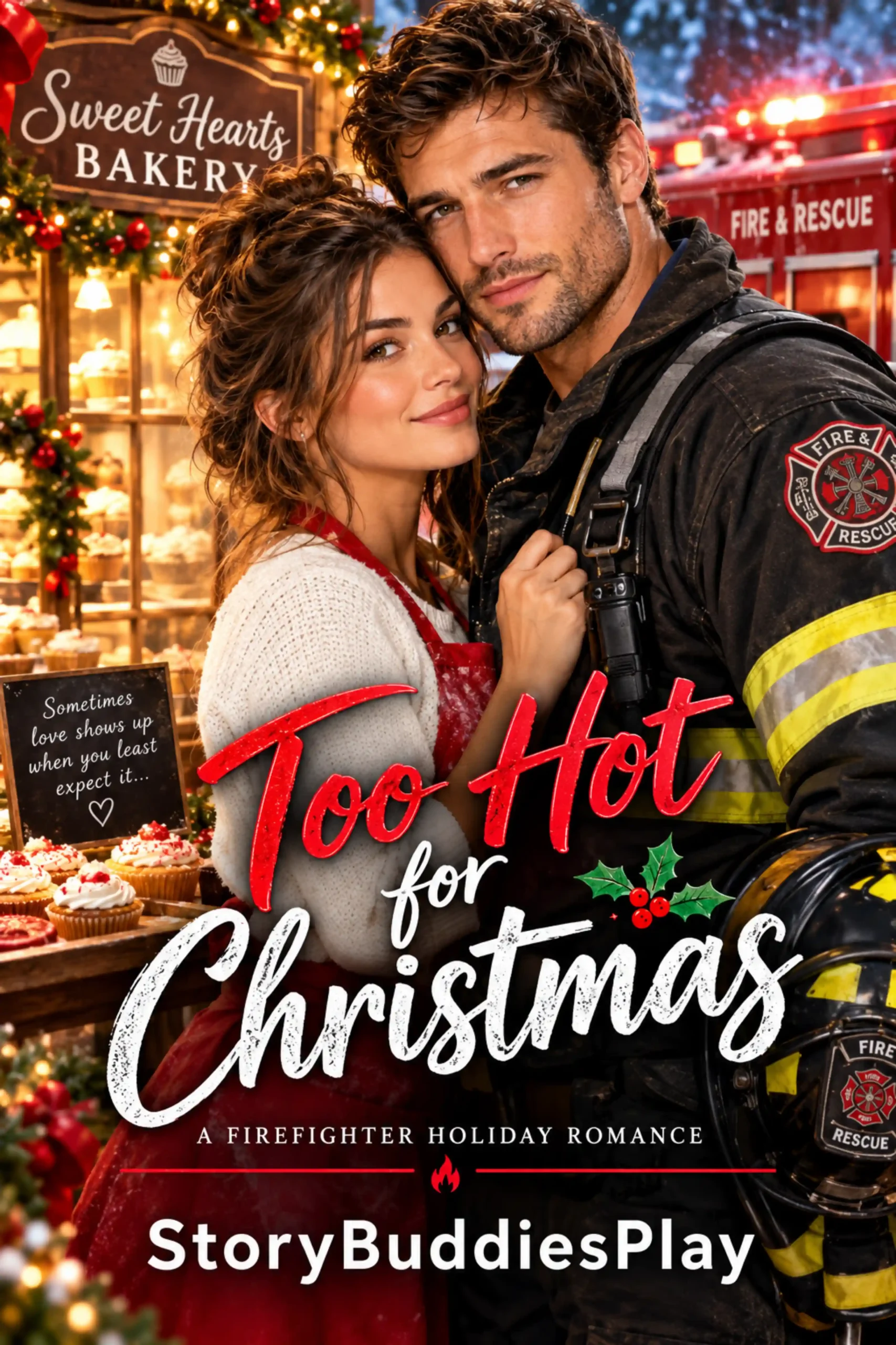 Too Hot for Christmas ebook cover image