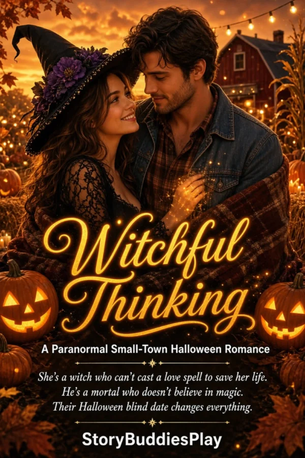 Witchful Thinking ebook cover image