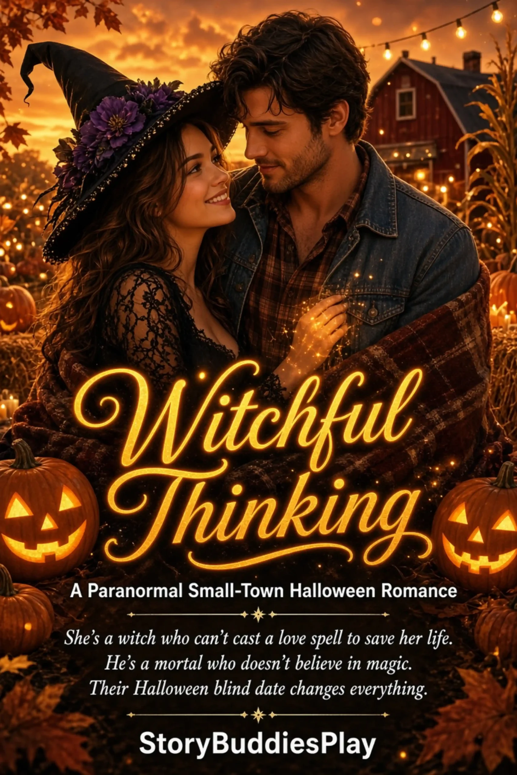 Witchful Thinking ebook cover image