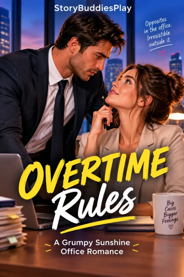 overtime-rules-a-grumpy-sunshine-office-romance ebook cover