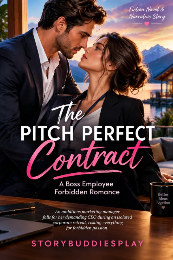 the-pitch-perfect-contract romance ebook cover
