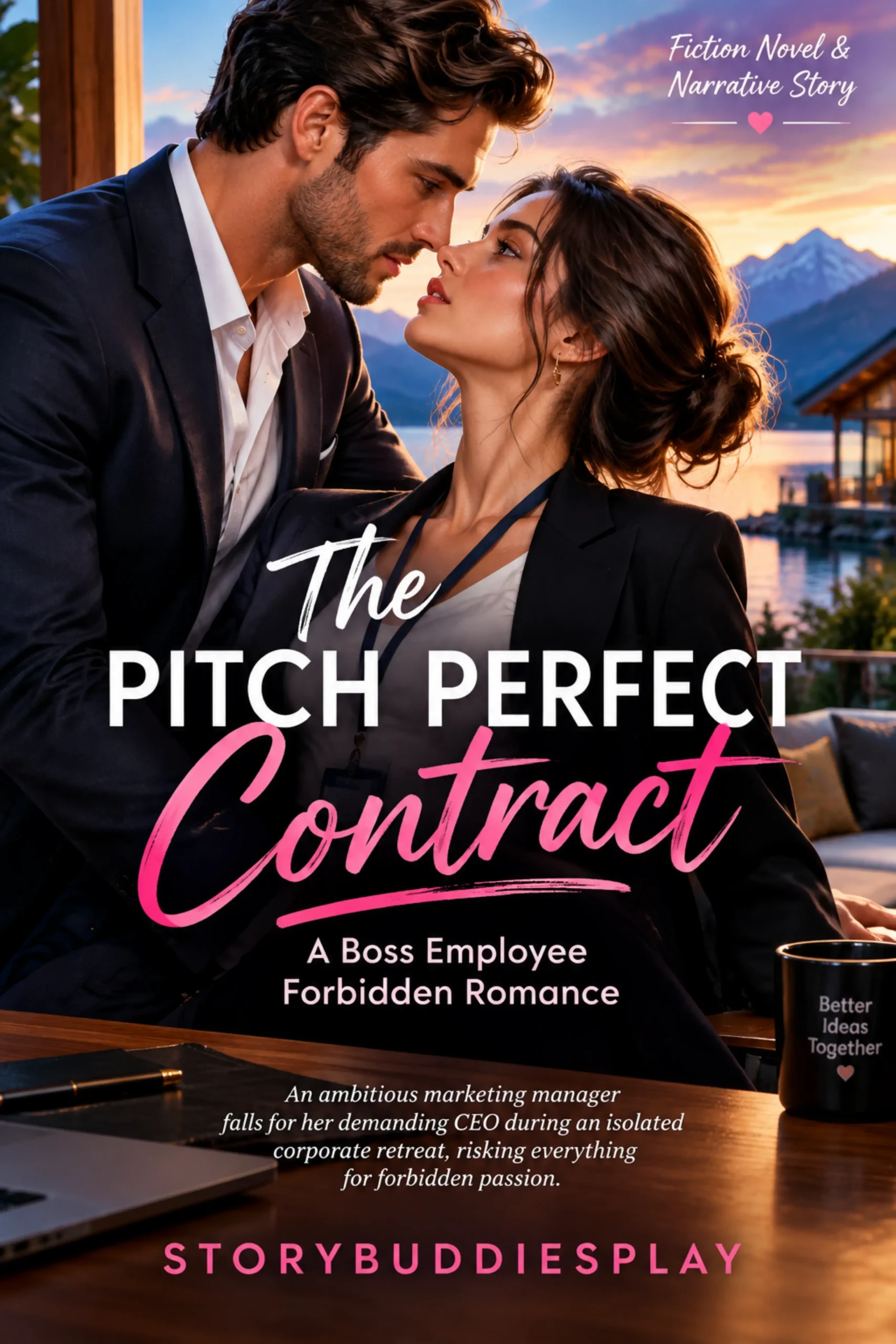 the-pitch-perfect-contract romance ebook cover