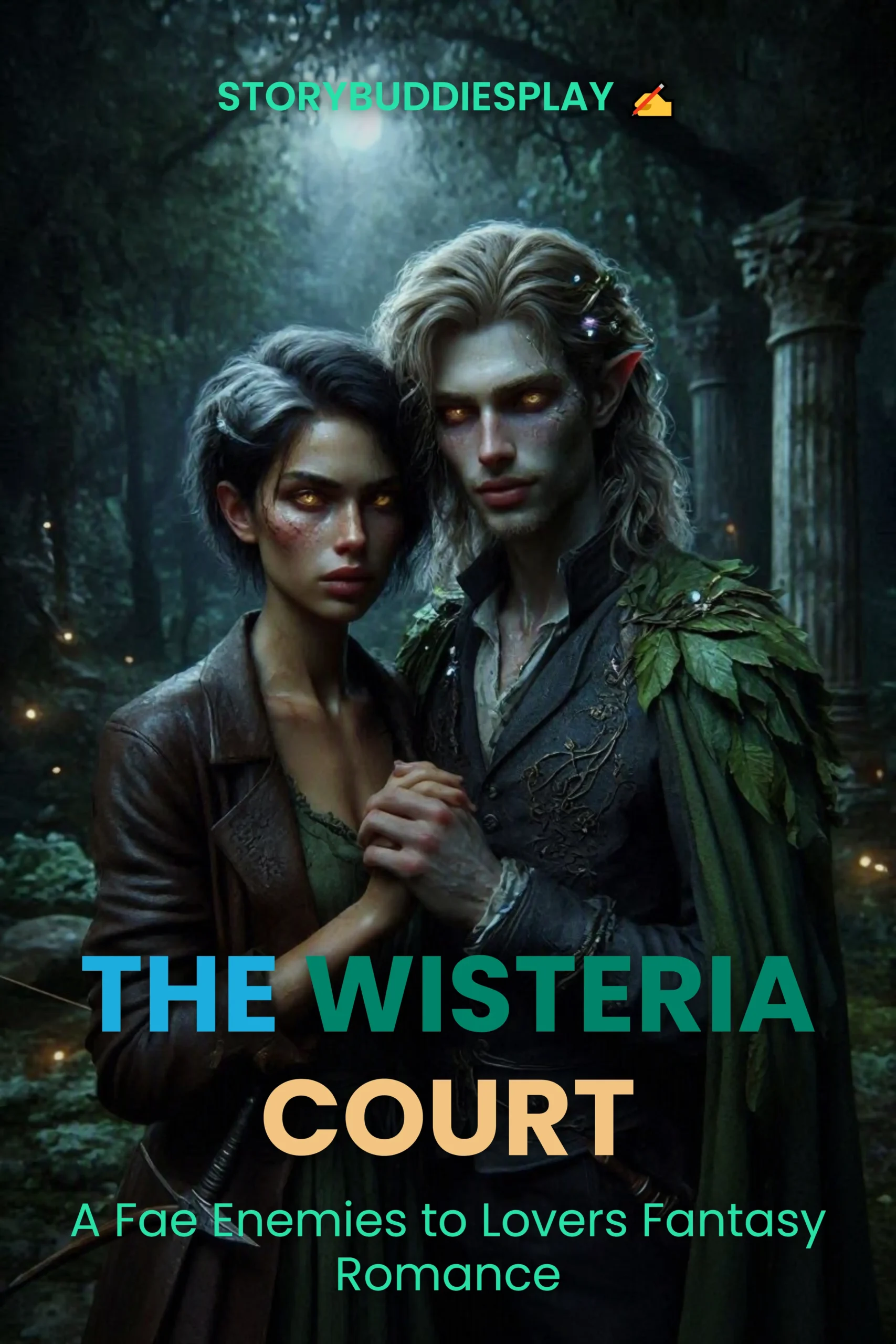 The Wisteria Court: A Fae Enemies to Lovers Fantasy Romance