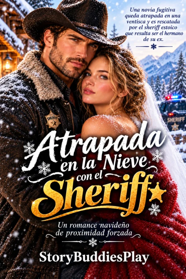 Atrapada en la Nieve con el Sheriff ebook cover