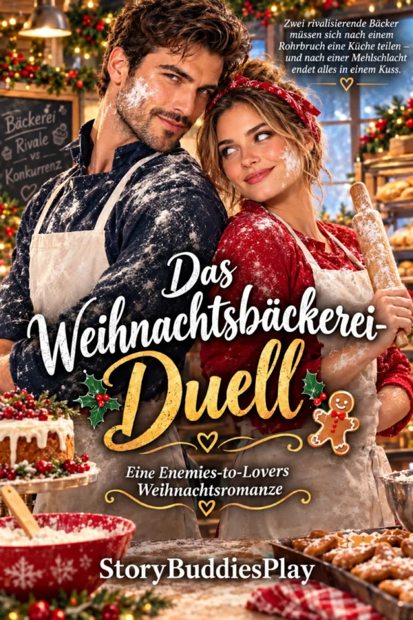 Das Weihnachtsbäckerei-Duell ebook cover