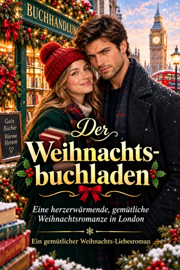 Der Weihnachtsbuchladen ebook cover
