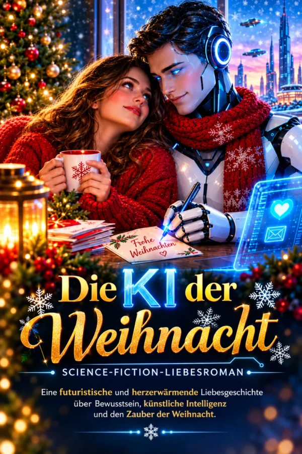 Die Weihnachts-KI ebook cover