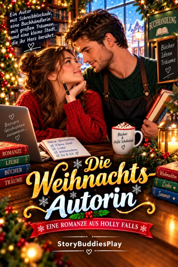 Die Weihnachtsautorin: Eine Romanze aus Holly Falls