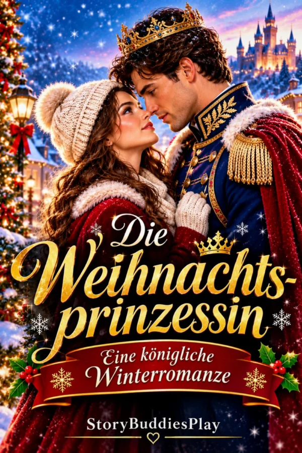 Die Weihnachtsprinzessin: Eine königliche Winterromanze