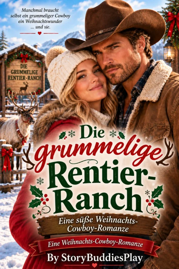 Die grummelige Rentier-Ranch ebook cover
