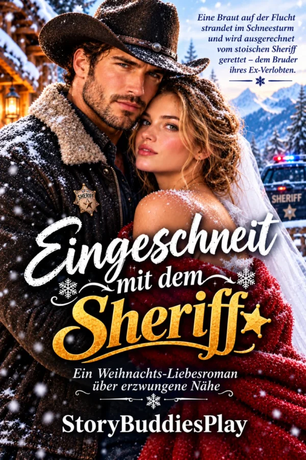 Eingeschneit mit dem Sheriff ebook cover