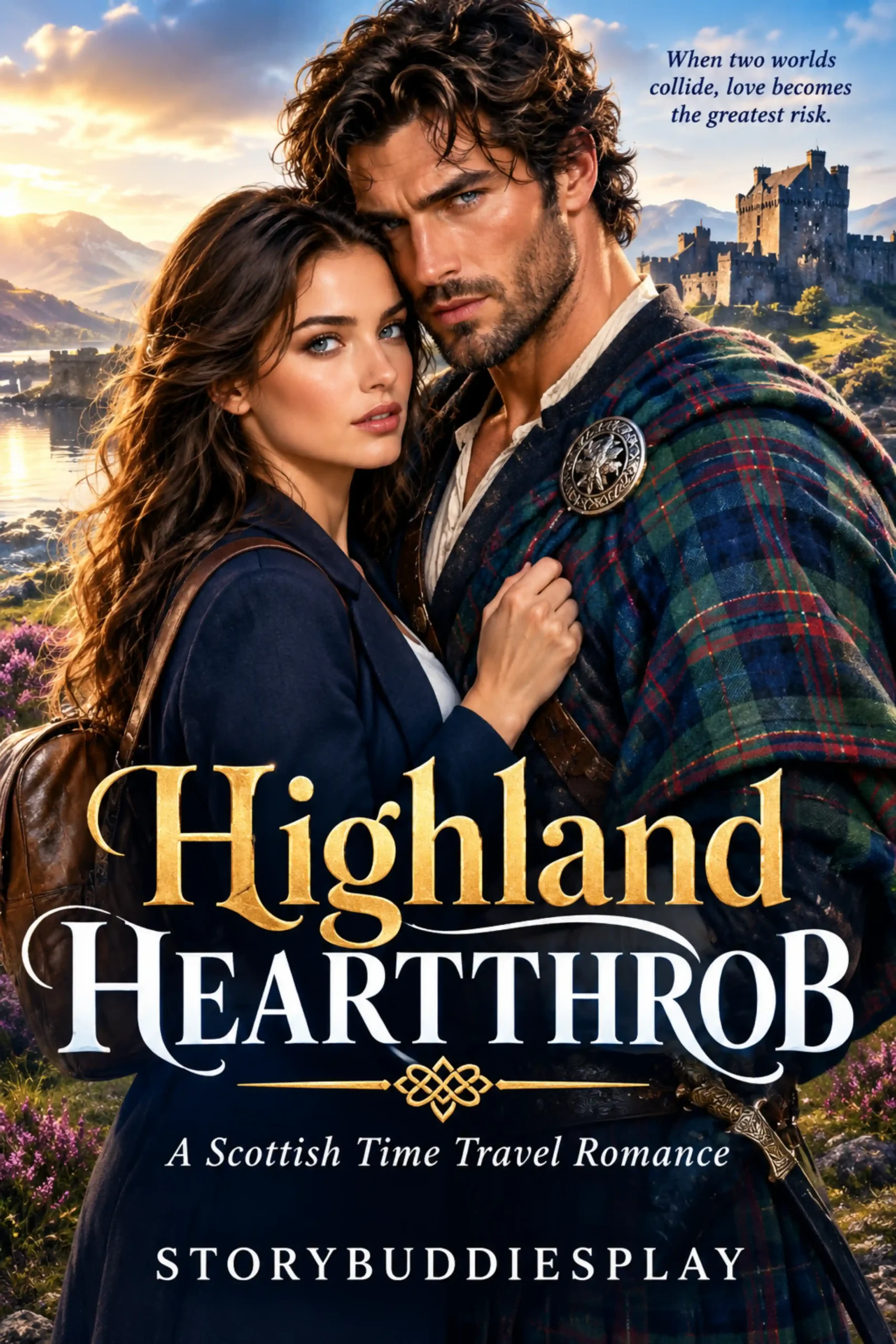Highland Heartthrob: A Scottish Time Travel Romance