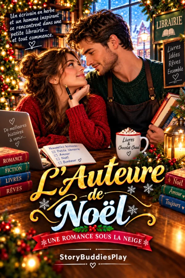 L’Auteure de Noël : Une romance sous la neige