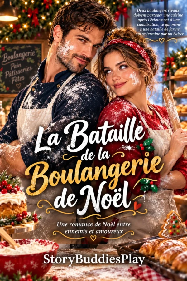La Bataille de la Boulangerie de Noël ebook cover