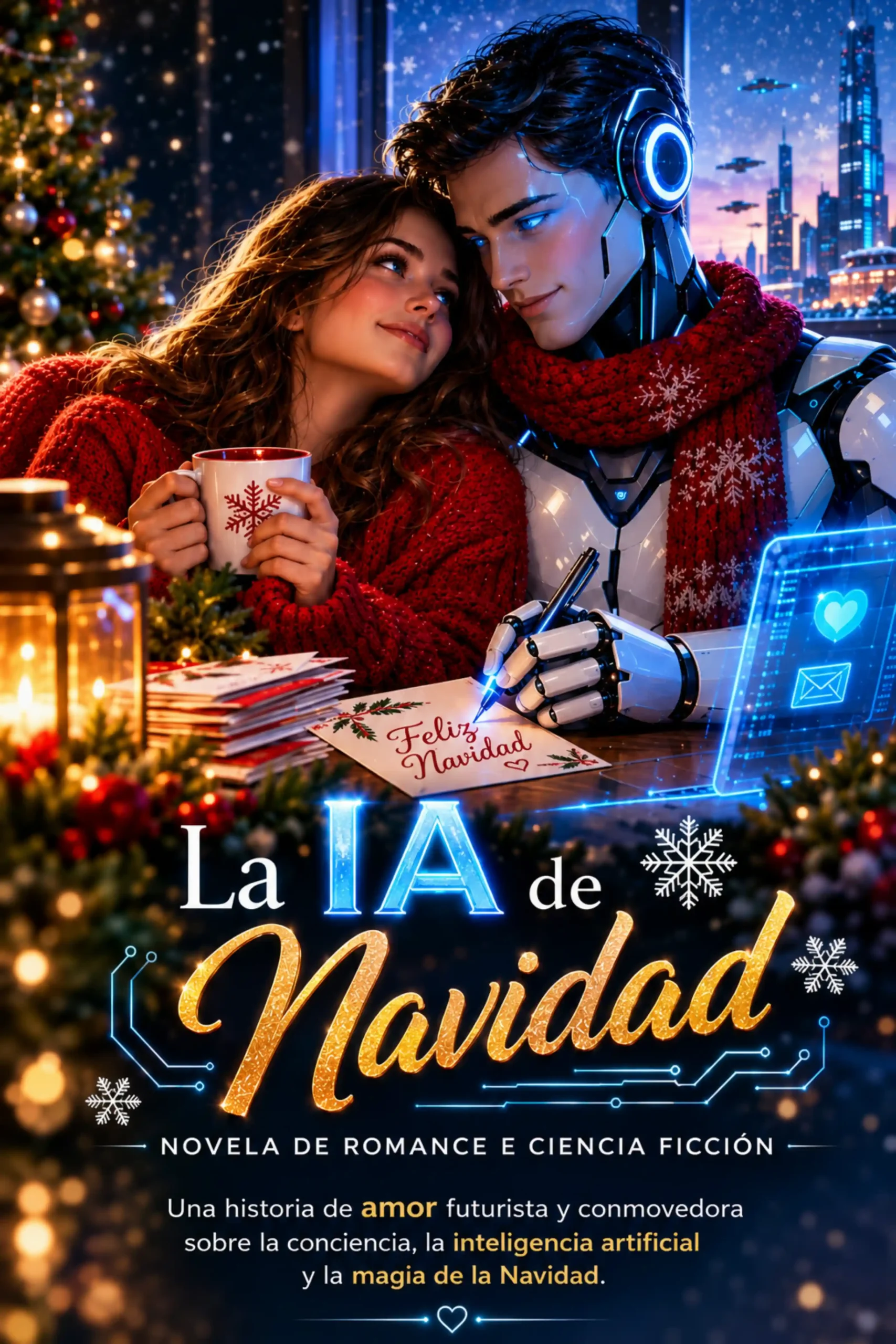 La IA de Navidad ebook cover