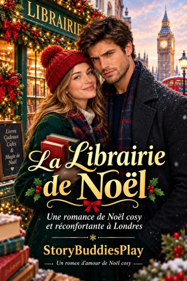 La Librairie de Noël ebook cover