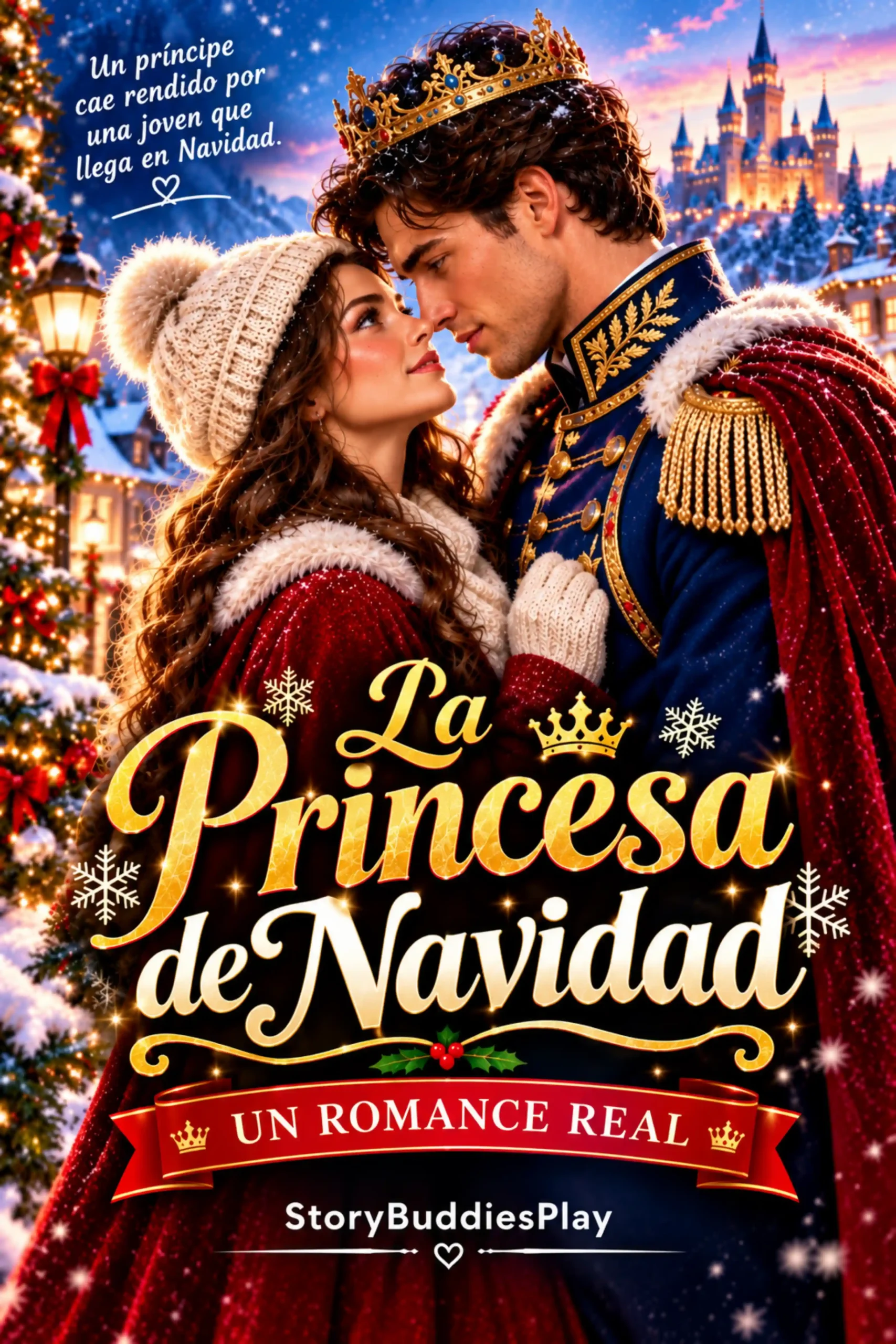 La Princesa de Navidad ebook cover