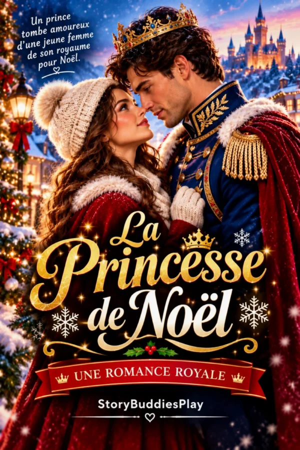 La Princesse de Noël: Une romance royale