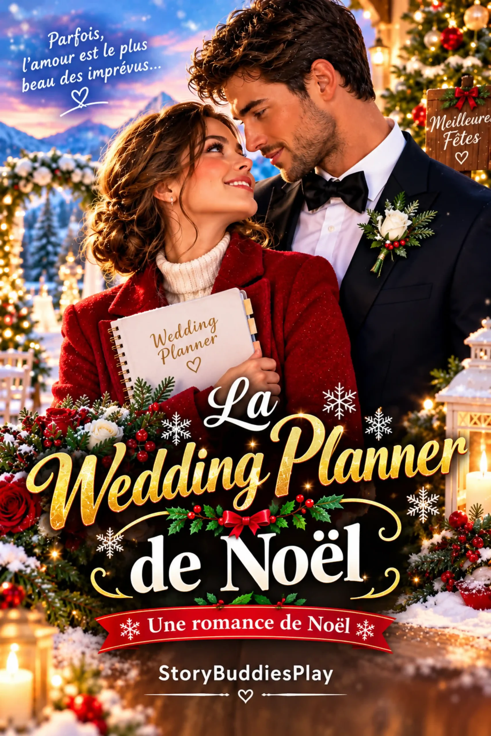 La Wedding Planner de Noël ebook cover