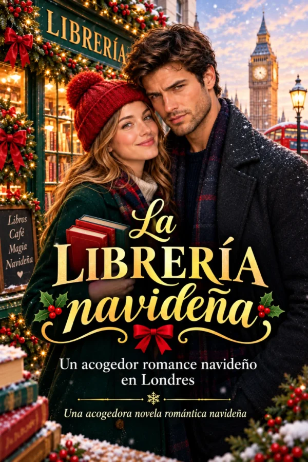 La librería navideña ebook cover