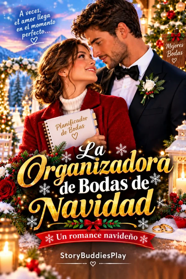 La organizadora de bodas de Navidad ebook cover