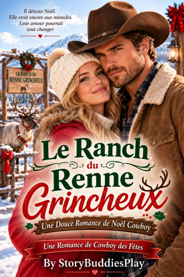 Le Ranch du Renne Grincheux ebook cover