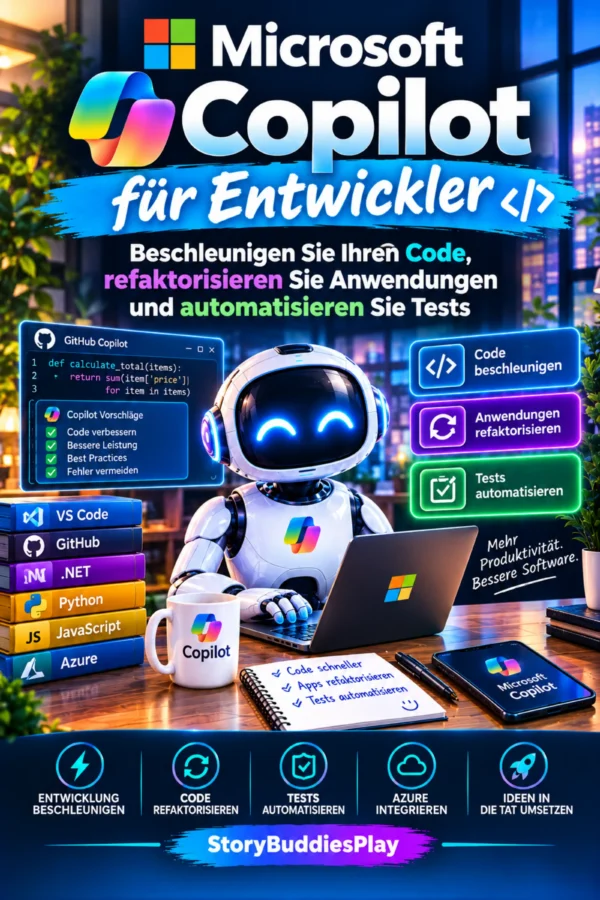 Microsoft Copilot für Entwickler ebook cover