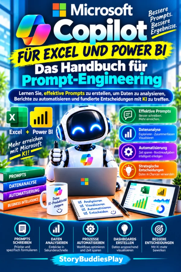 Microsoft Copilot für Excel und Power BI ebook cover