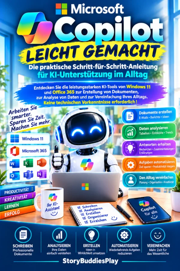 Microsoft Copilot leicht gemacht ebook cover