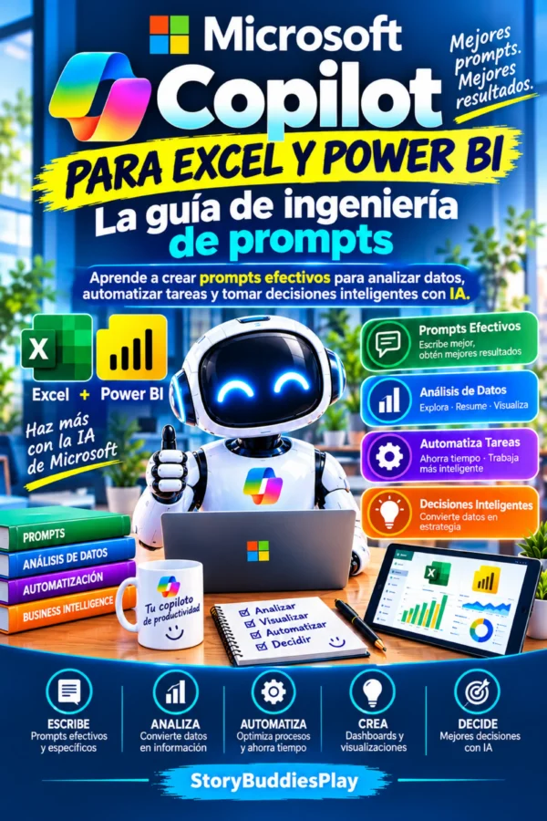 Microsoft Copilot para Excel y Power BI