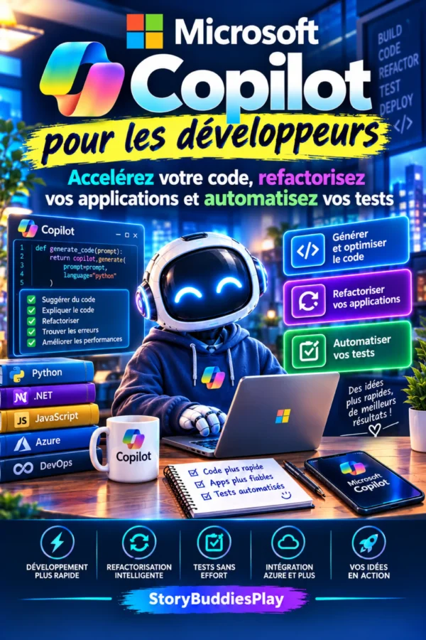 Microsoft Copilot pour les développeurs ebook cover
