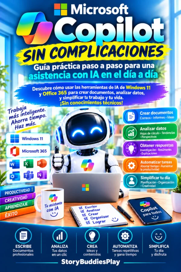 Microsoft Copilot sin complicaciones ebook cover